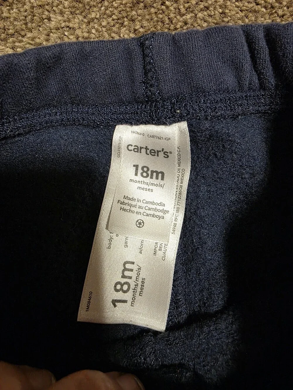 Carters both pairs